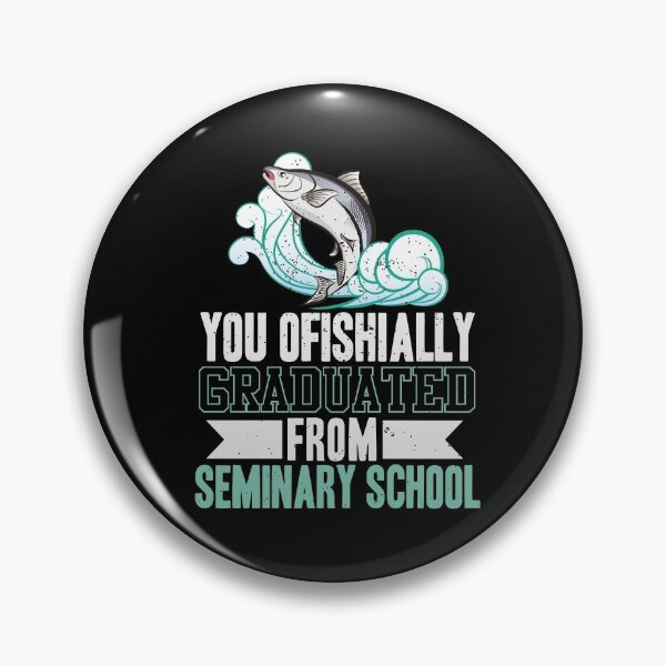 Item preview, You Ofishially Graduated From Seminary School designed and sold by AscendMerch.