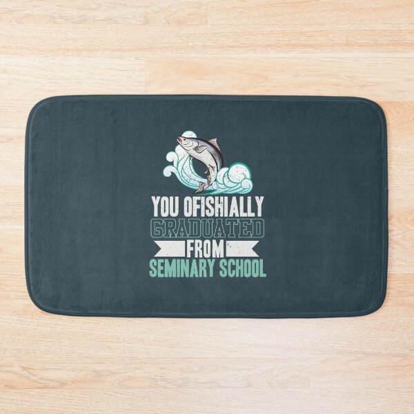 Item preview, You Ofishially Graduated From Seminary School designed and sold by AscendMerch.