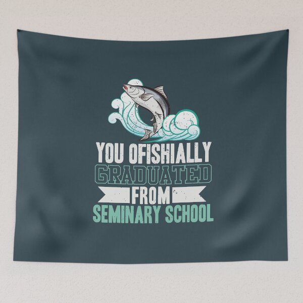 Item preview, You Ofishially Graduated From Seminary School designed and sold by AscendMerch.