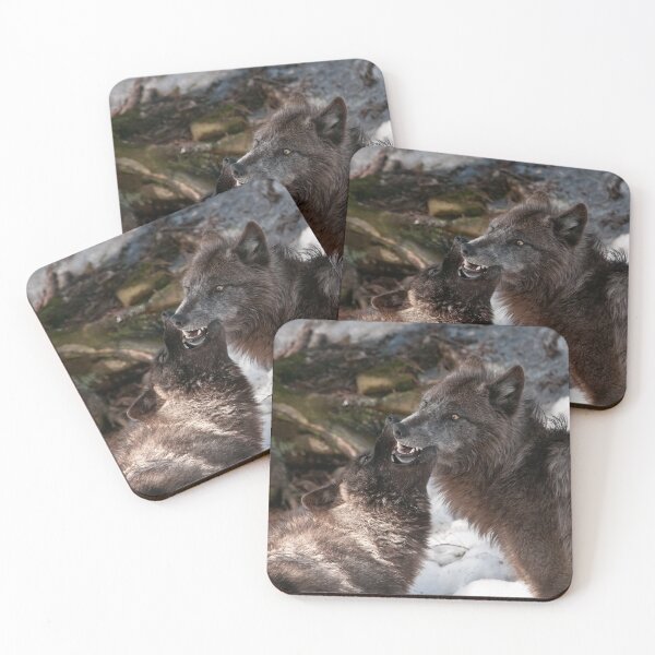 Item preview, Black Wolves designed and sold by Michael Cummings.