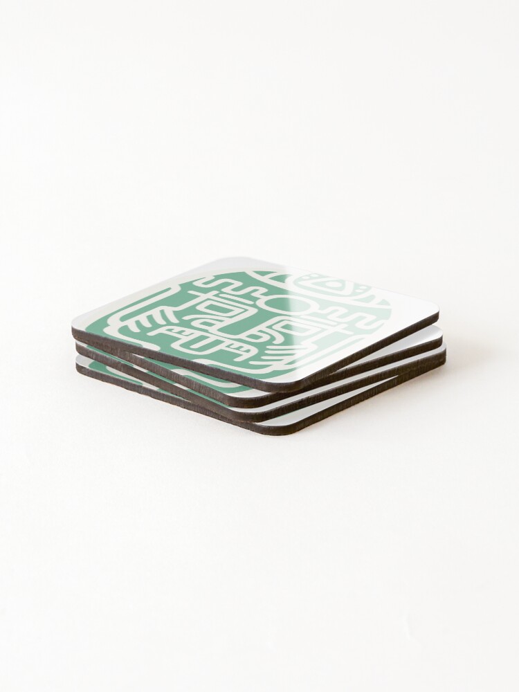 Thumbnail 4 of 5, Coasters (Set of 4), Olmec designed and sold by Rusembell.