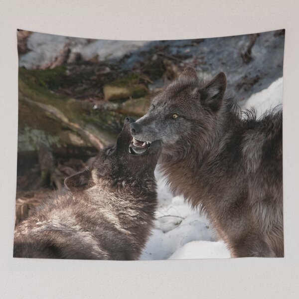 Item preview, Black Wolves designed and sold by Michael Cummings.