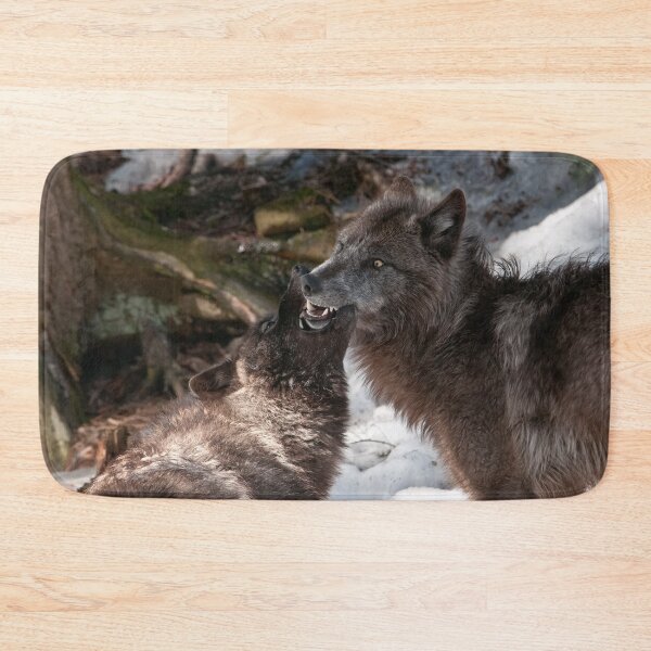 Item preview, Black Wolves designed and sold by Michael Cummings.
