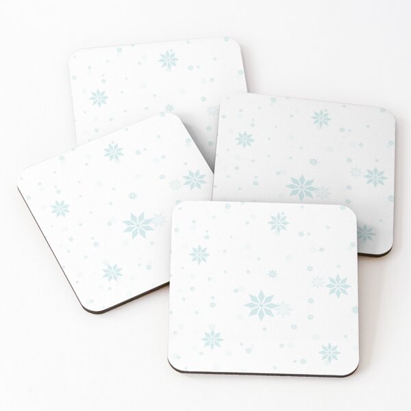 Item preview, Snow geometry ice flake designed and sold by Rosanna Nguyen.
