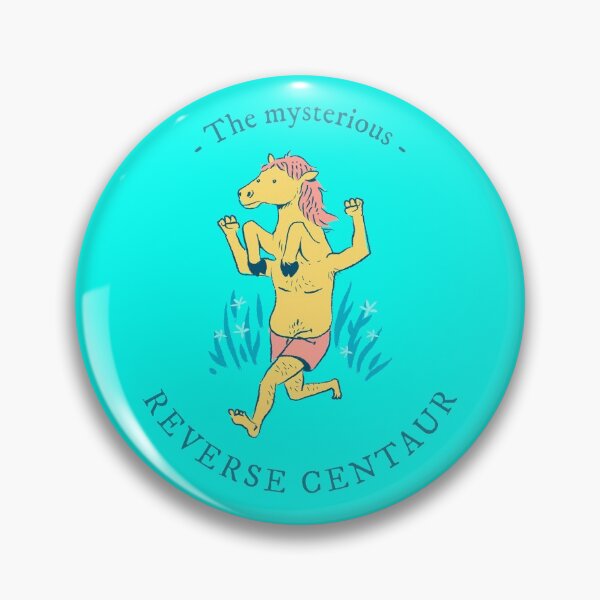Item preview, Reverse Centaur designed and sold by Personal Product Designers.