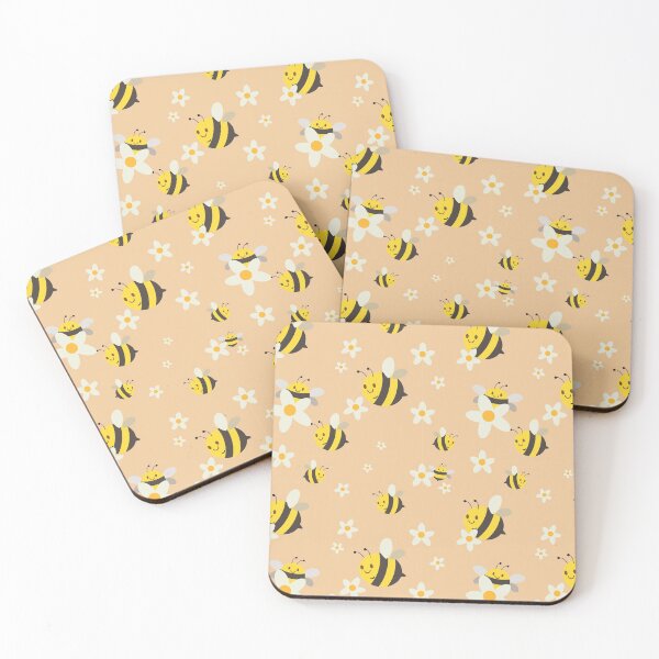 Item preview, Bees on Honeycomb designed and sold by graphicmeyou.