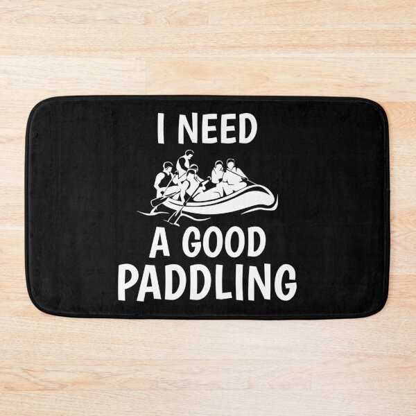 Item preview, Funny River Rafting, Paddle Raft Design designed and sold by EstelleStar.