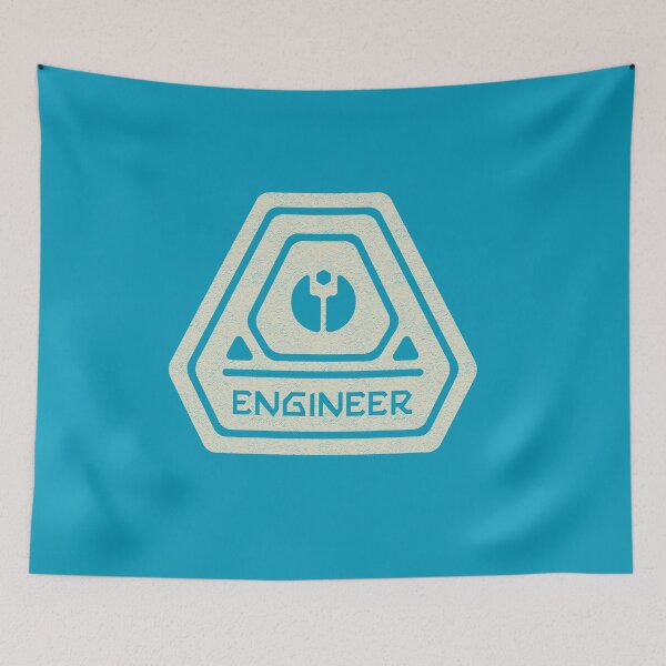 Item preview, ENGINEER - Interstellar Transport Solutions designed and sold by Heyday Threads.