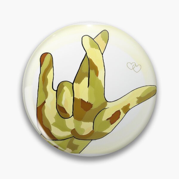 Item preview, ASL I Really Love You Camouflage designed and sold by EloiseArt.