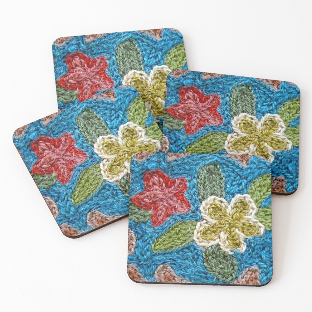 Item preview, Coasters (Set of 4) designed and sold by ethna.