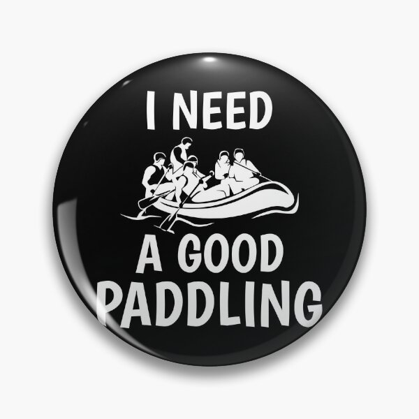 Item preview, Funny River Rafting, Paddle Raft Design designed and sold by EstelleStar.