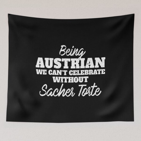Item preview, Being Austrian we can't celebrate without Sacher Torte   National Pride Desserts for Food Lovers around the world designed and sold by Orange Pieces.