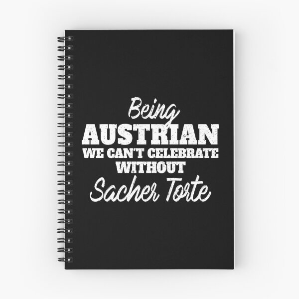 Item preview, Being Austrian we can't celebrate without Sacher Torte   National Pride Desserts for Food Lovers around the world designed and sold by Orange Pieces.