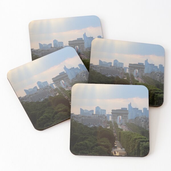 Item preview, Looking West along the Champs-Elysées designed and sold by Photos by Michael J. Mesmer.