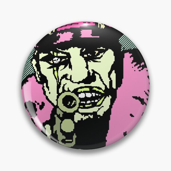 Item preview, Captain Fear (Redbubble Pink Special) designed and sold by TJKernan.