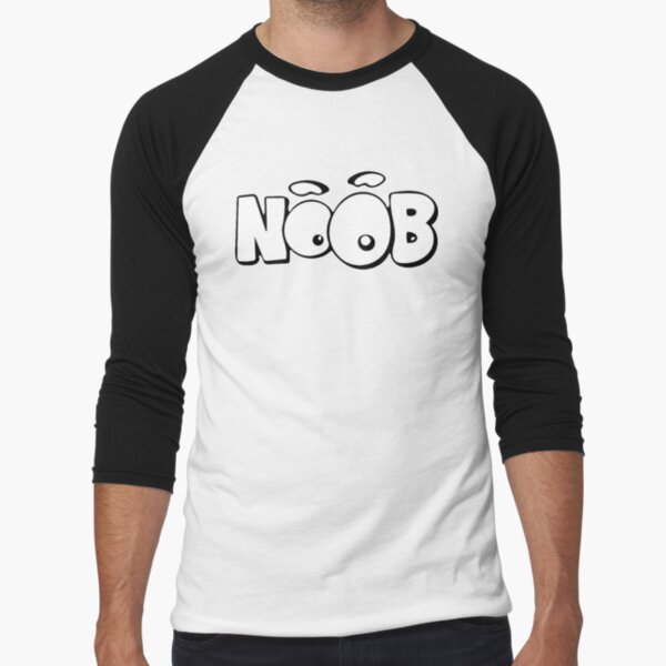 Roblox Noob T Shirts Redbubble - roblox no noobs t shirt