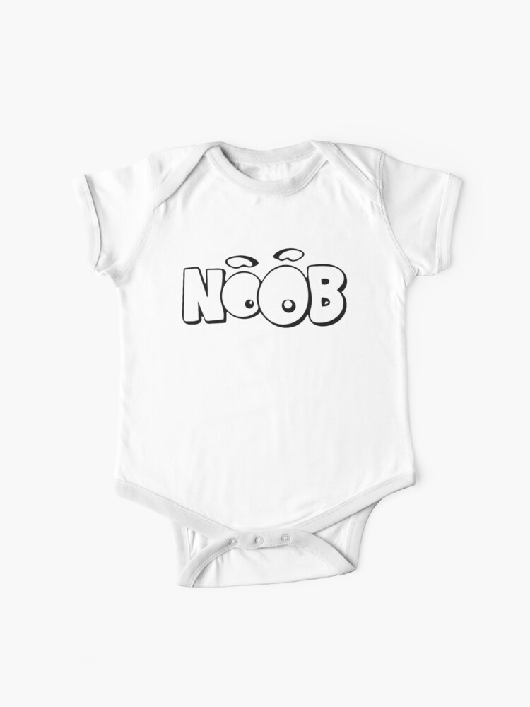 Cute Baby Noob Roblox - no noob t shirt roblox