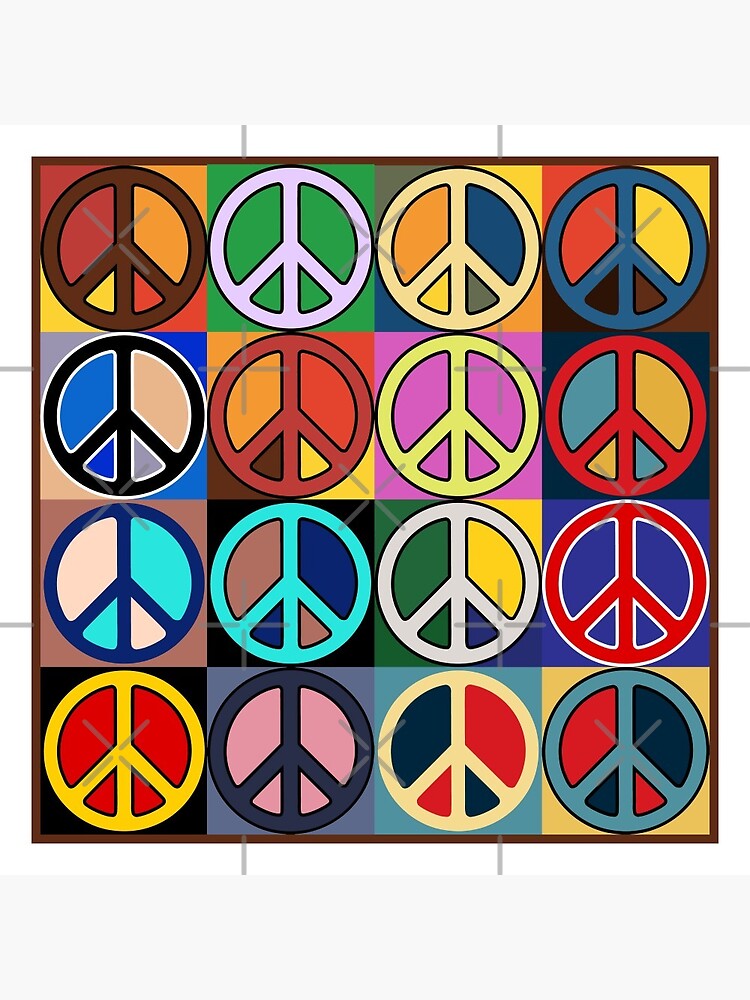 Peace Mosaic by StillMeadow