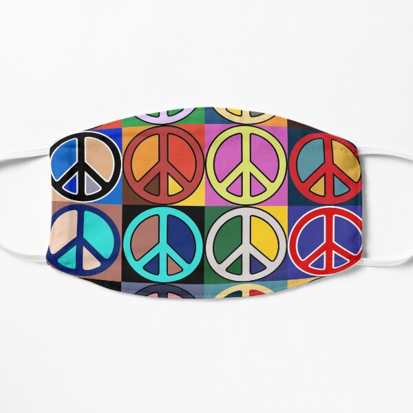 Peace Mosaic Mask