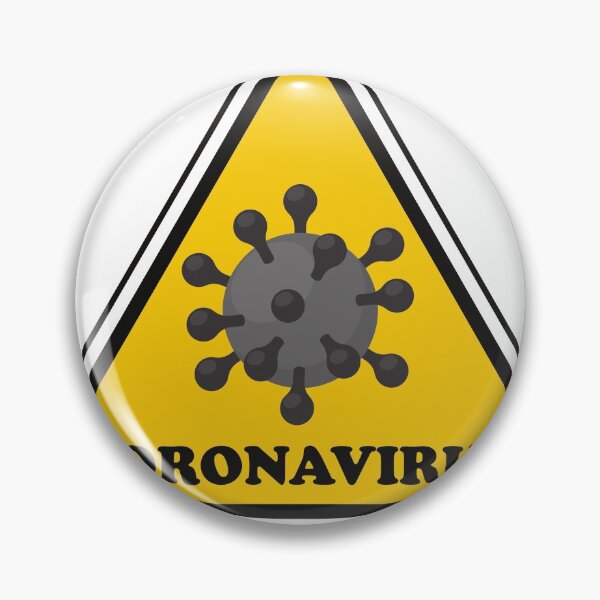 Item preview, Corona Virus Sign designed and sold by Reethes.