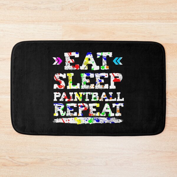 Item preview, Paintball Player Eat Sleep Paintball Repeat Gift designed and sold by haselshirt.