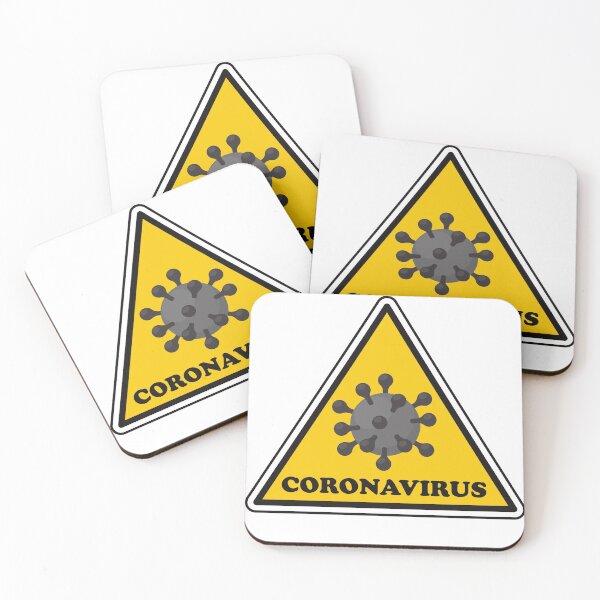 Artikelvorschau, Corona-Virus-Zeichen entworfen und verkauft von Reethes.