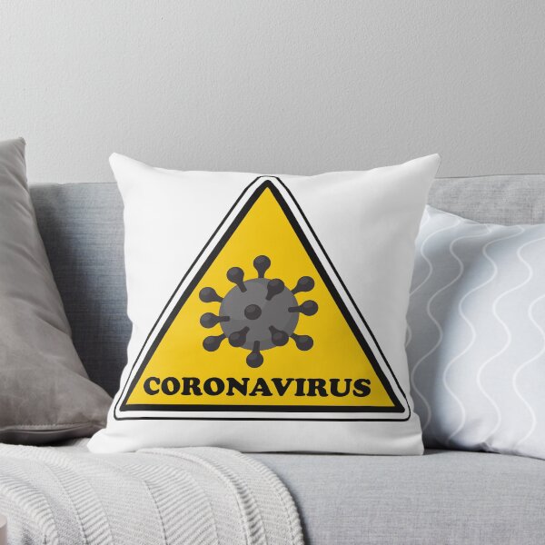 Item preview, Corona Virus Sign designed and sold by Reethes.