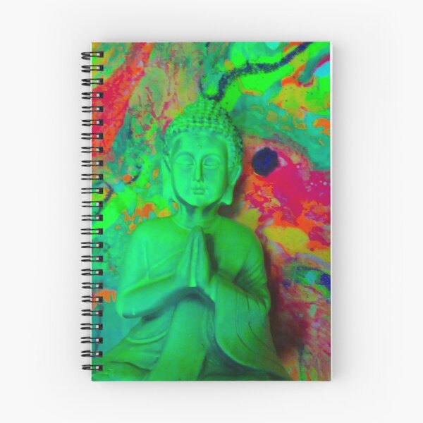 Item preview, Colourful Green Buddha Artwork Image  designed and sold by Andrew Morrell.