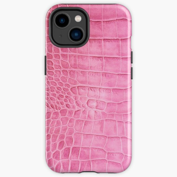 Wholesale Luxury Square Crocodile Leather Phone Cases for iPhone