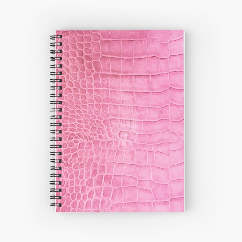 Croco leather effect (pink) iPad Case & Skin for Sale by capricedefille