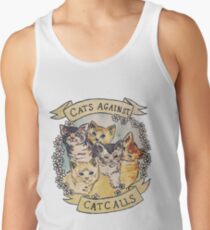 Cats Against Cat Calls Tank Top