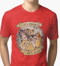Katzen gegen Katzenanrufe Vintage T-Shirt