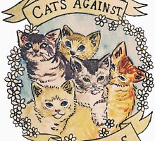 Cats Against Cat Calls by tamaghosti
