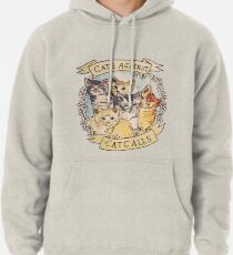 Katzen gegen Katzenanrufe Hoodie