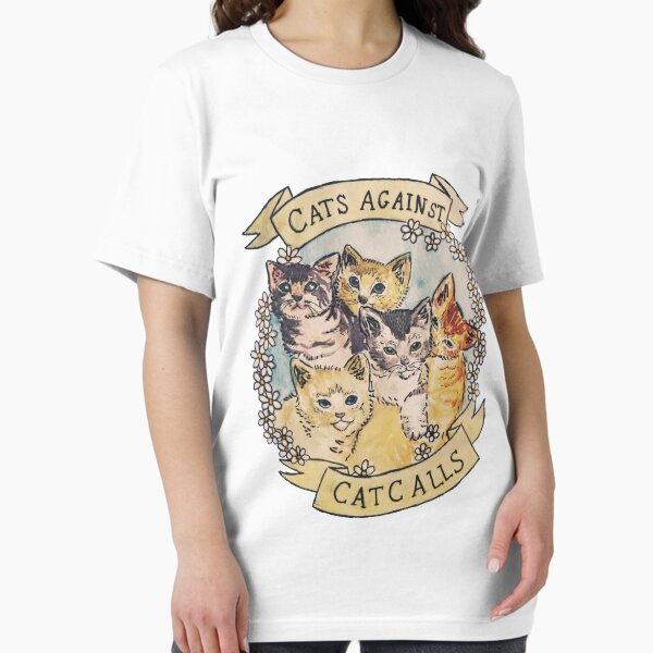Vista previa del artículo con la obra «Gatos contra los felinos ORIGINAL (VER V2 EN MI TIENDA)», diseñado y vendido por tamaghosti.