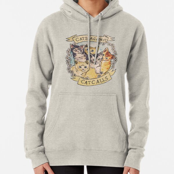 women's sweatshirts with cats on them