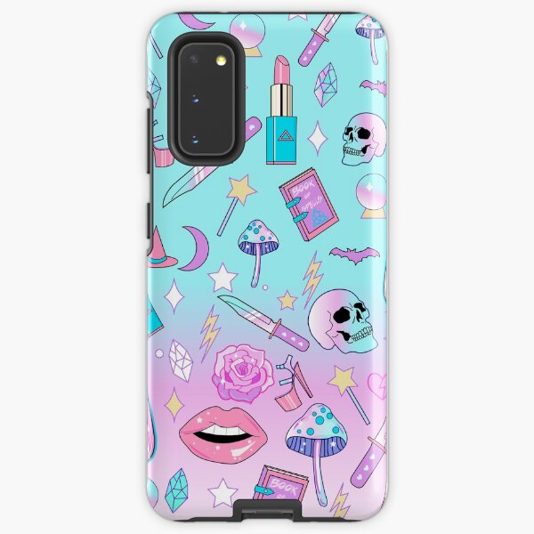Girly Pastel Witch Goth Pattern Samsung Galaxy Tough Case