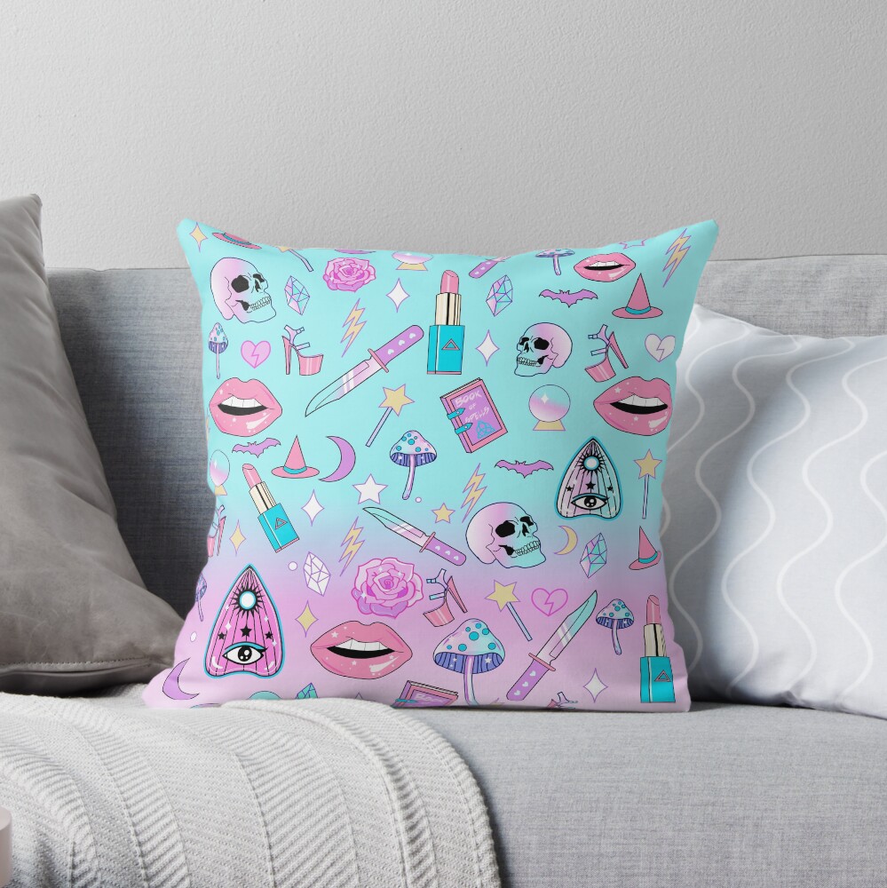 Item preview, Throw Pillow designed and sold by lunaelizabeth.