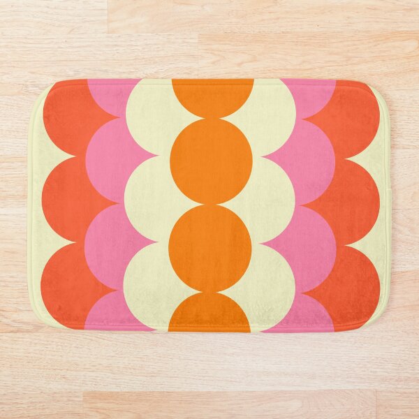 Gradual Sixties Bath Mat