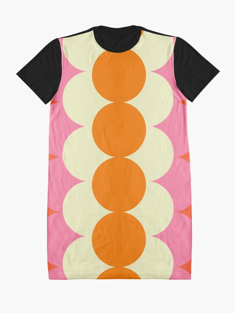 Alternate view of Gradual Sixties Graphic T-Shirt Dress