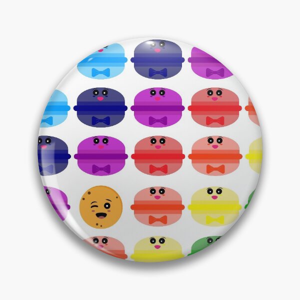 Item preview,  surprising macarons pattern  designed and sold by Coowo22.