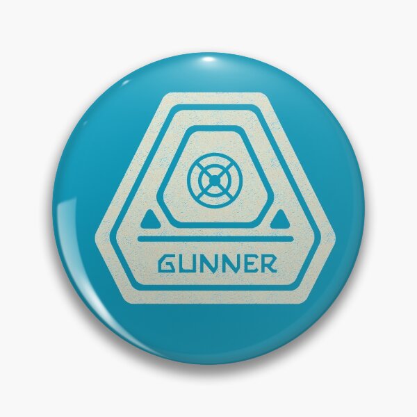 Item preview, GUNNER - Interstellar Transport Solutions designed and sold by Heyday Threads.