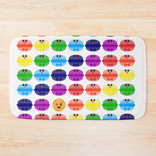 Item preview,  surprising macarons pattern  designed and sold by Coowo22.