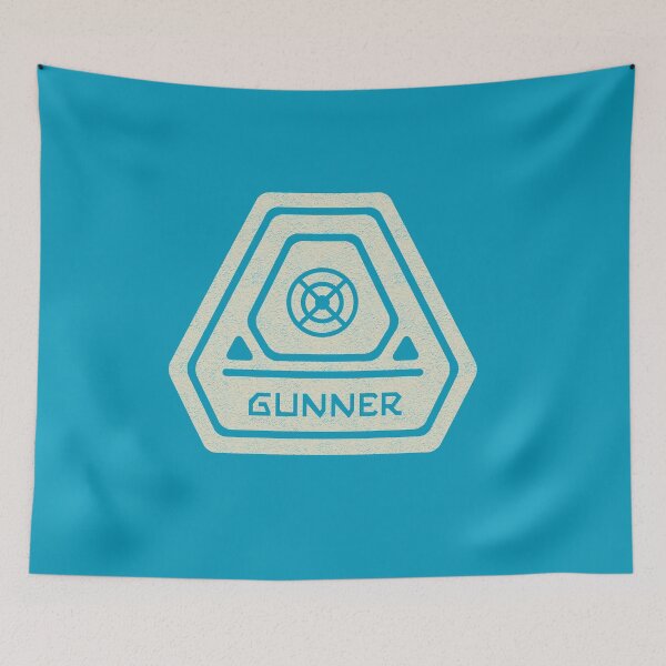 Item preview, GUNNER - Interstellar Transport Solutions designed and sold by Heyday Threads.