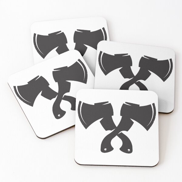 Item preview, Crossed Axes designed and sold by Reethes.