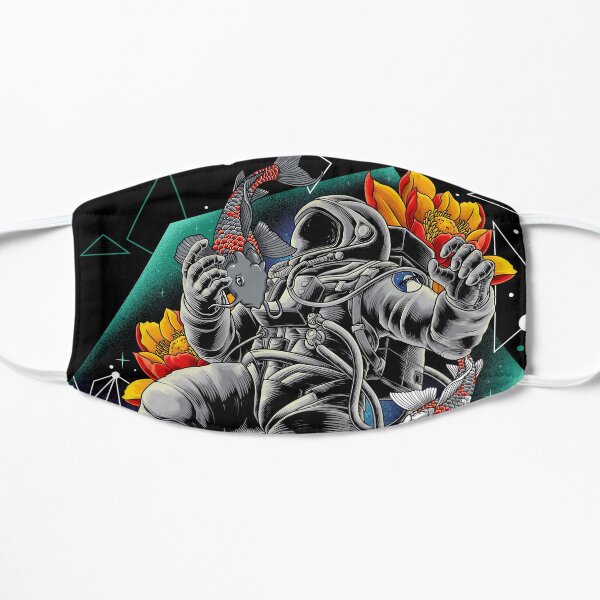 Lucky Spaceman Flat Mask