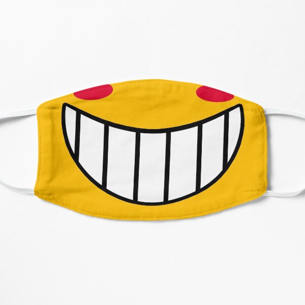 Radical Edward smile Flat Mask