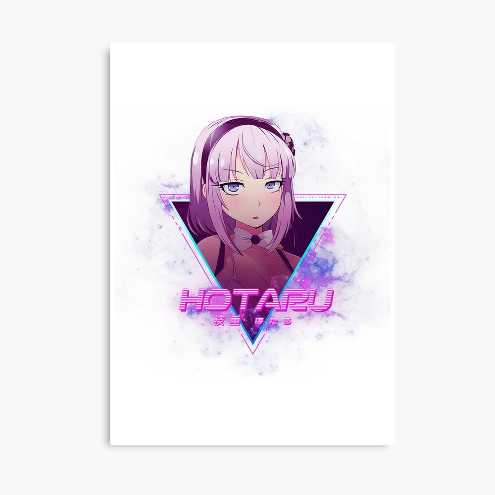 Dagashi Kashi Hotaru Shidare 枝垂 ほたる Aesthetic Photographic Print By Waifu Dope Redbubble