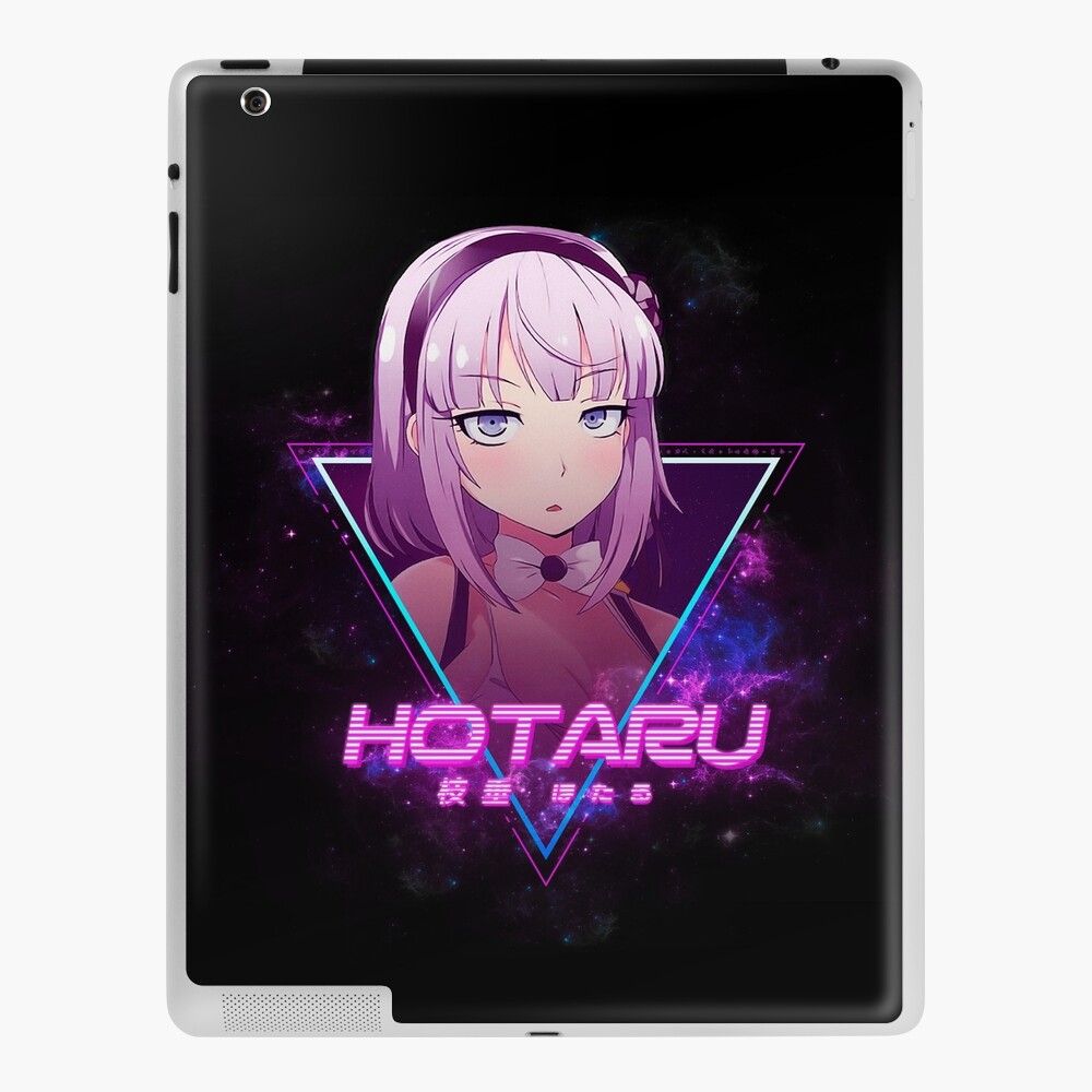 Dagashi Kashi Hotaru Shidare 枝垂 ほたる Aesthetic Ipad Case Skin By Waifu Dope Redbubble