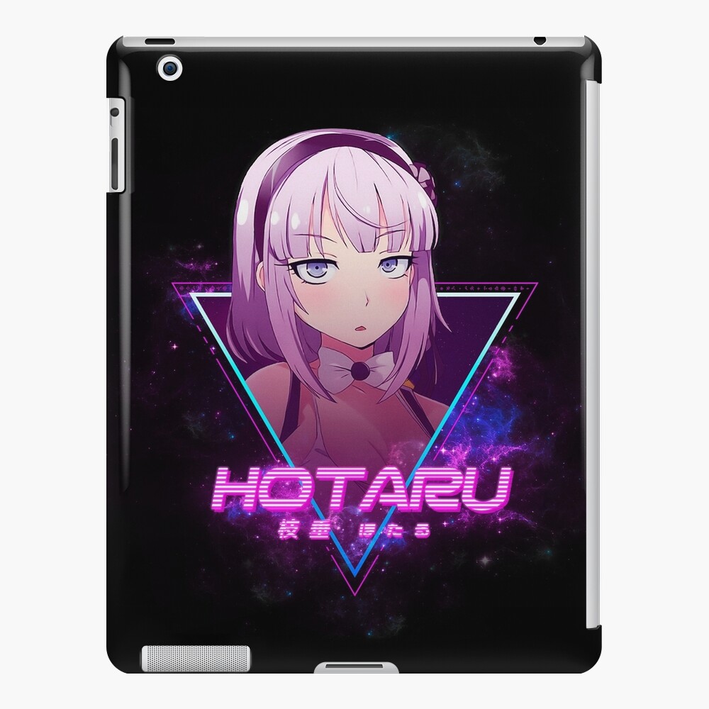 Dagashi Kashi Hotaru Shidare 枝垂 ほたる Aesthetic Ipad Case Skin By Waifu Dope Redbubble